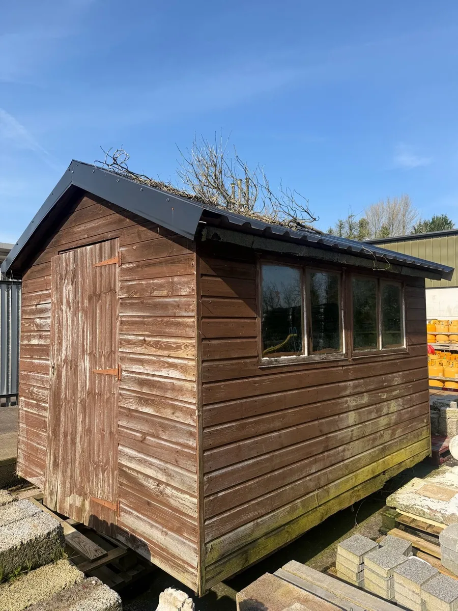 Garden Shed 10ft x 8ft - Image 1
