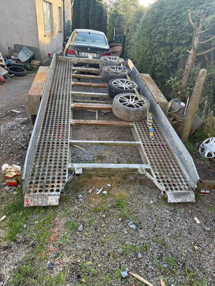 Car trailer - Image 1