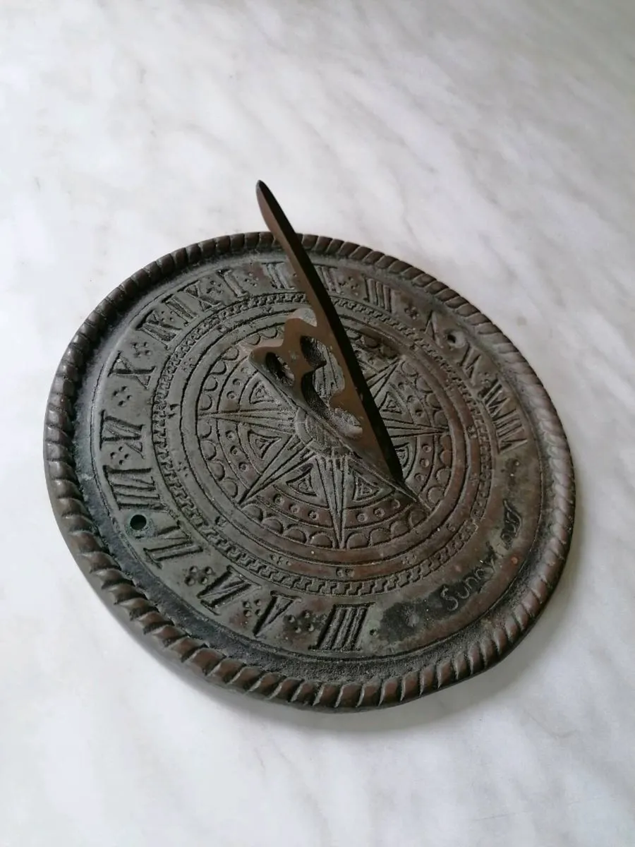 Antique Sundial - Image 1