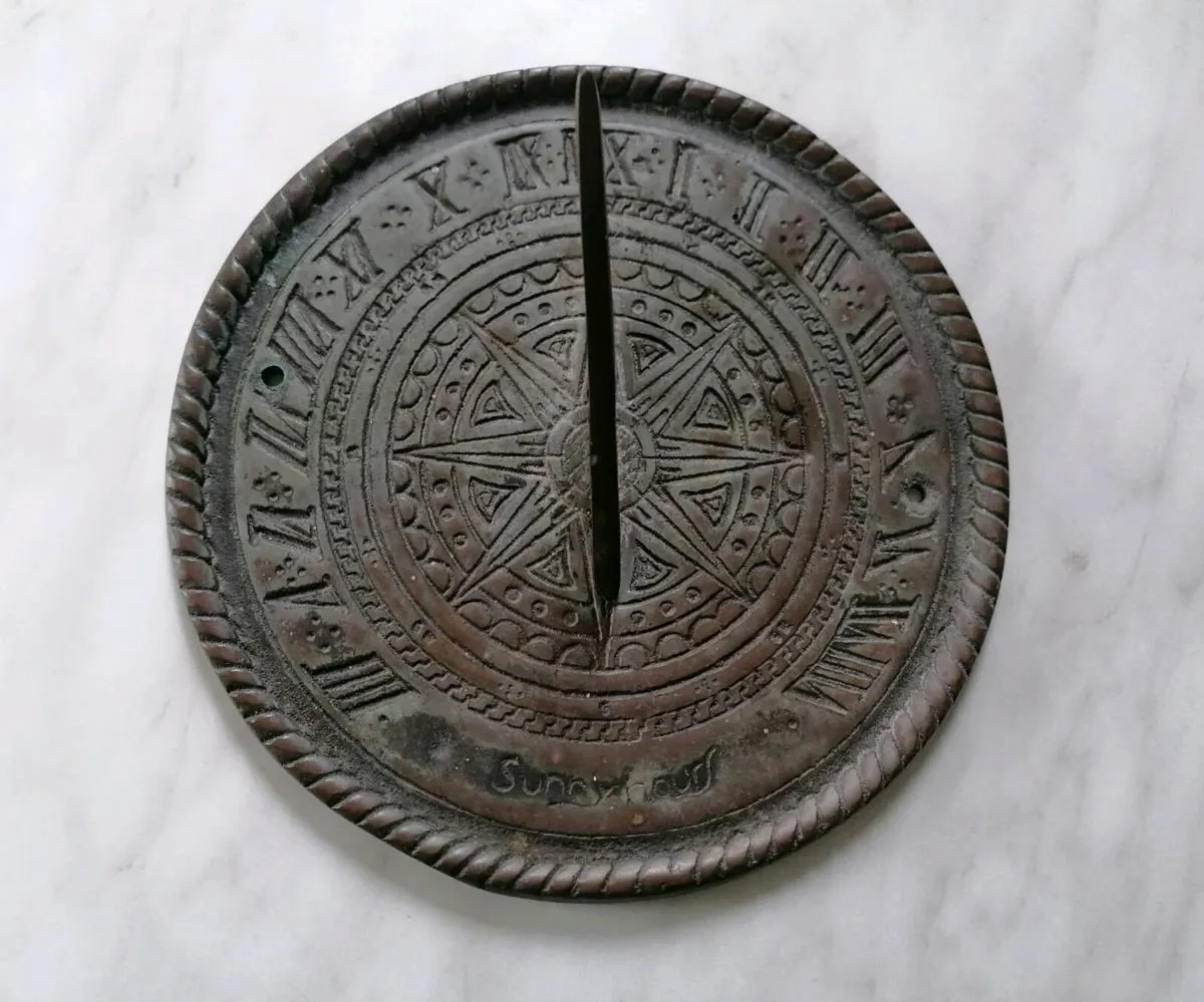 Antique Sundial - Image 2