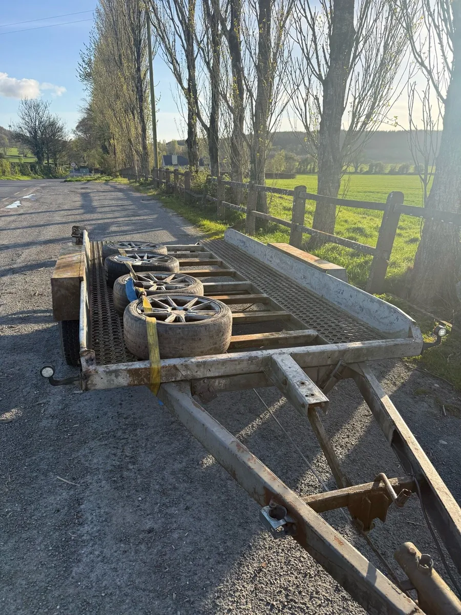 Car trailer - Image 3