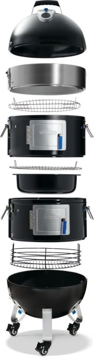 New Napoleon Charcoal BBQ Apollo® 22 Smoker - Image 2