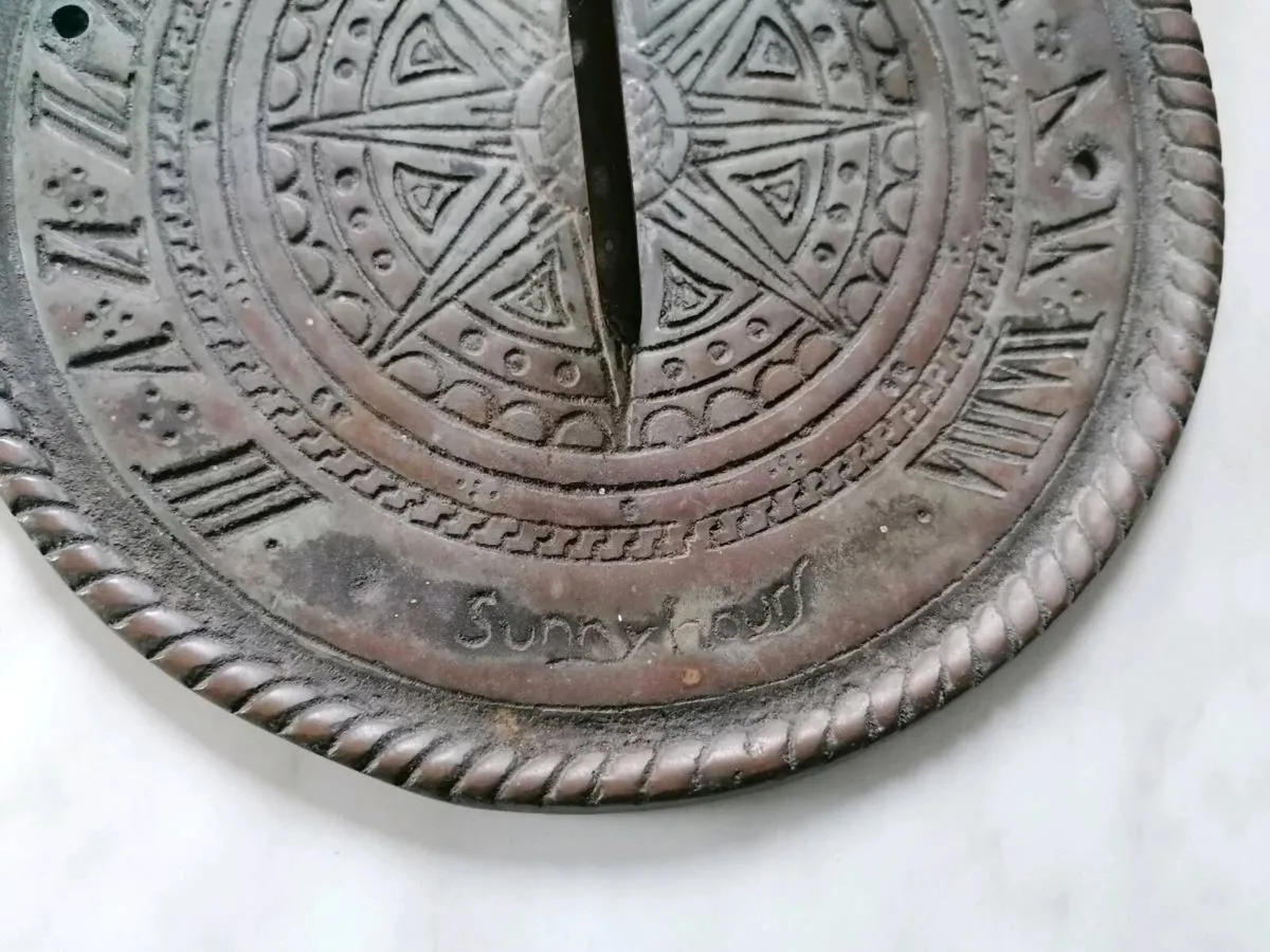 Antique Sundial - Image 4