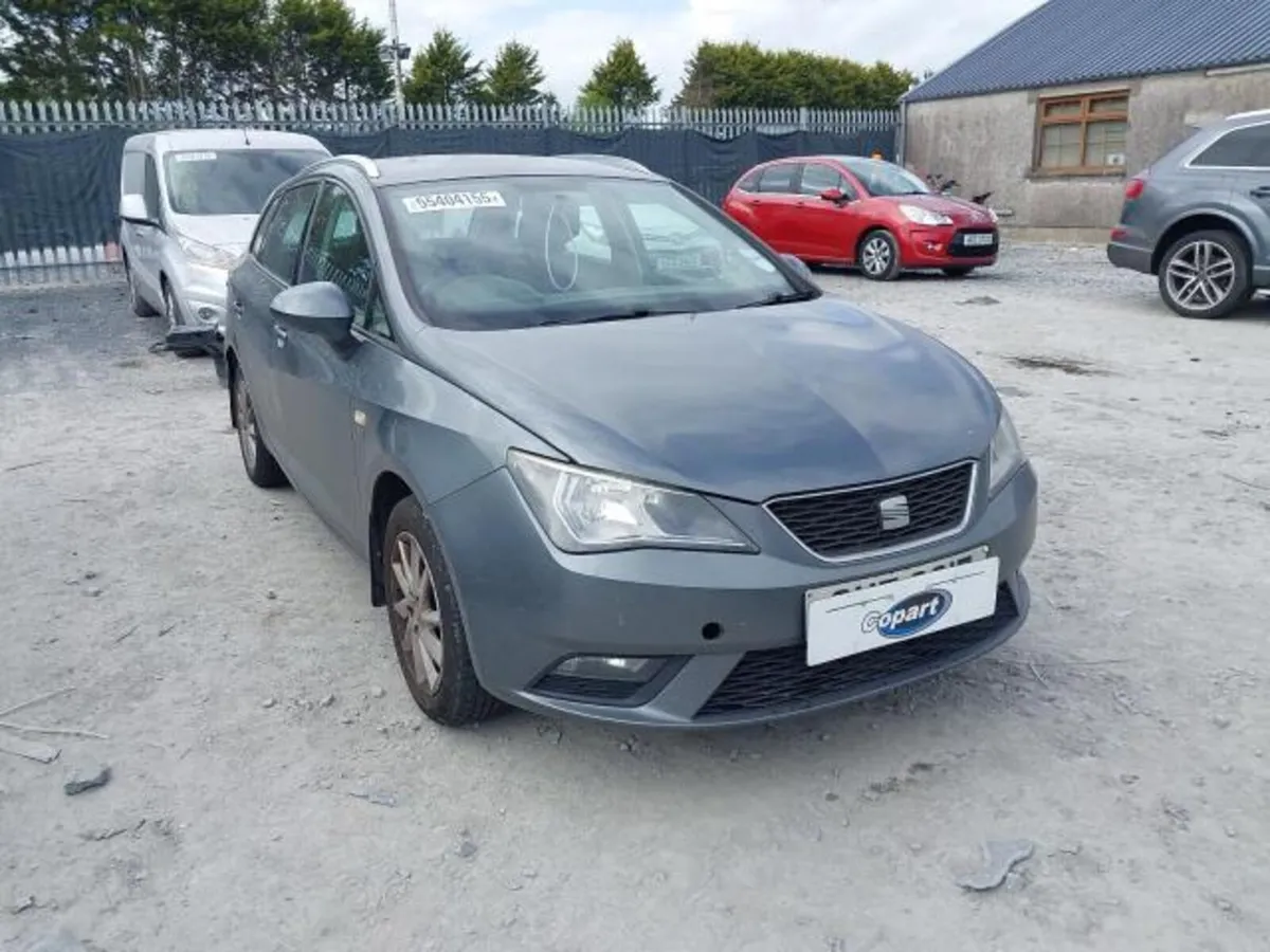 2012 Seat Ibiza 1.6TDI BREAKING / PARTS - Image 2