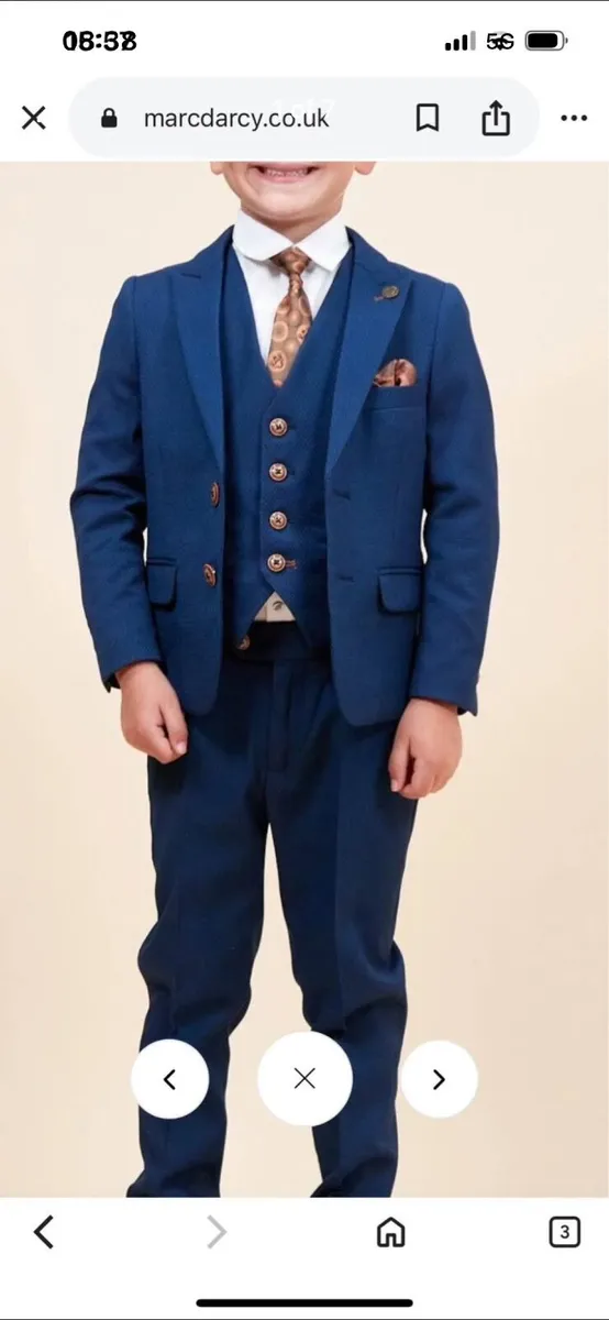 Boys communion suit - Image 1