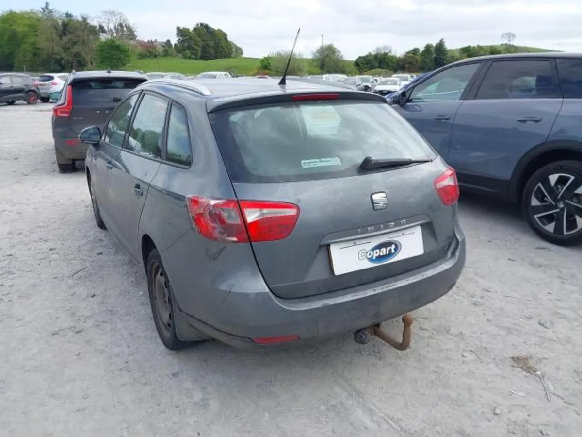 2012 Seat Ibiza 1.6TDI BREAKING / PARTS - Image 4