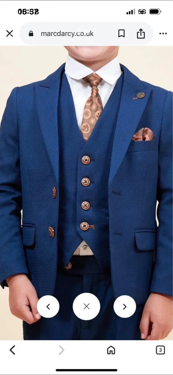 Boys communion suit - Image 3