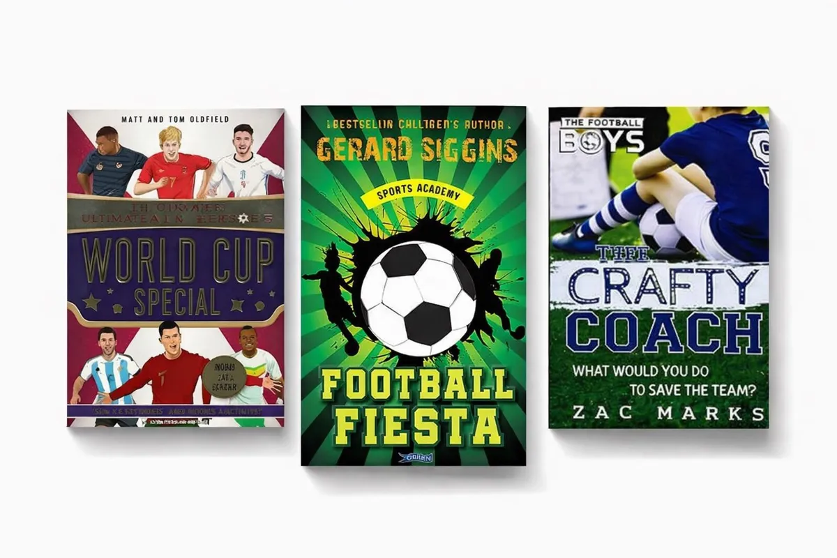 Football-themed children's books