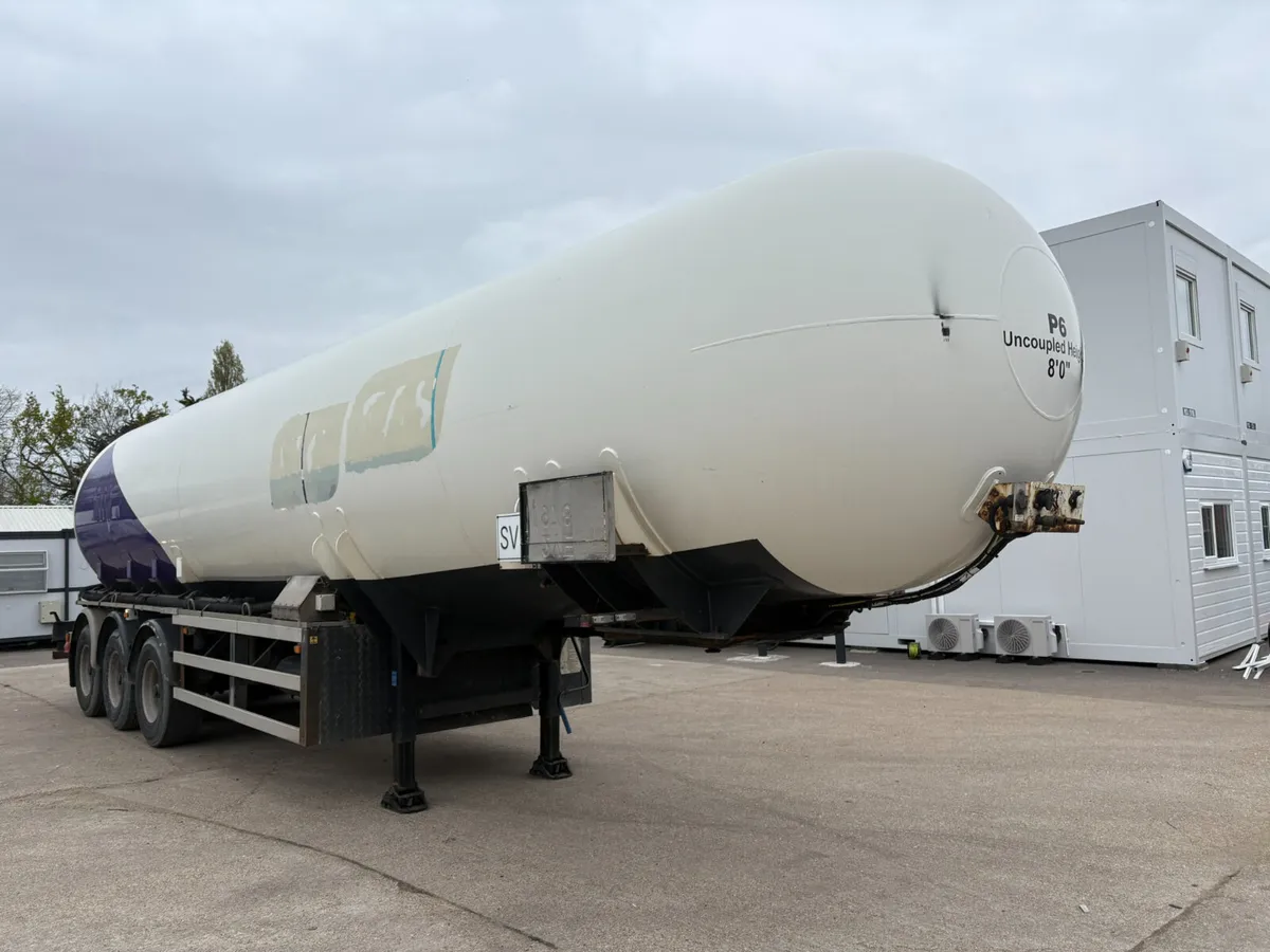GRAFTON BULK LPG TRAILER 53K LTRS - Image 3