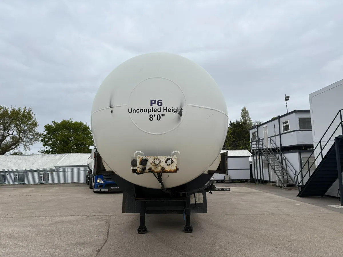 GRAFTON BULK LPG TRAILER 53K LTRS - Image 4