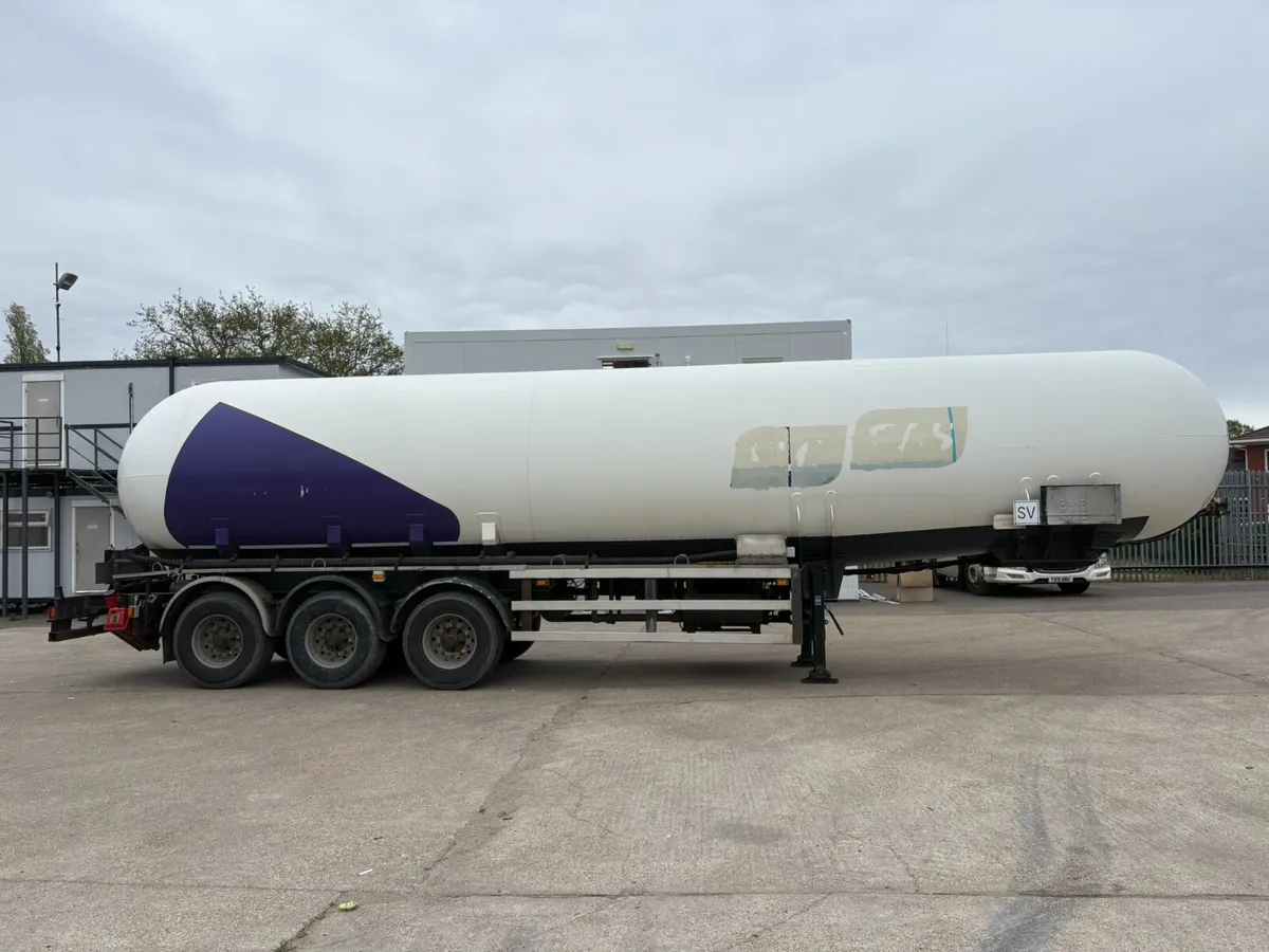 GRAFTON BULK LPG TRAILER 53K LTRS - Image 1