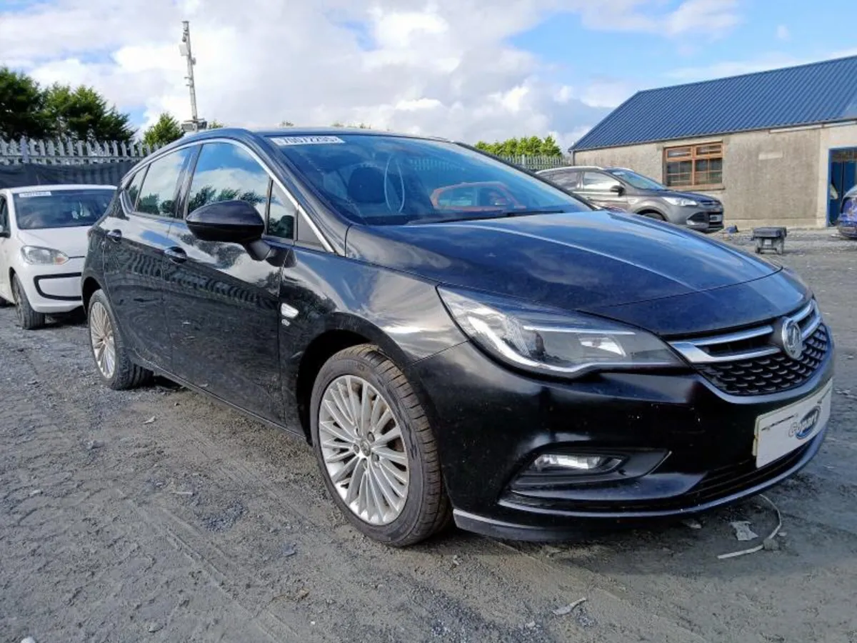 2017 Vauxhall Astra Elite 1.6D BREAKING / PARTS - Image 2
