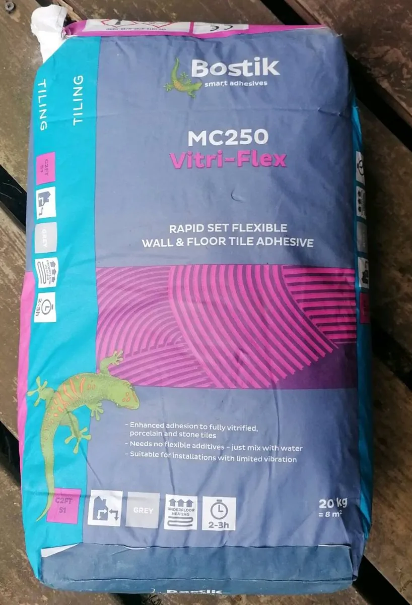 Tile Adhesive 20kg Bag - Image 1