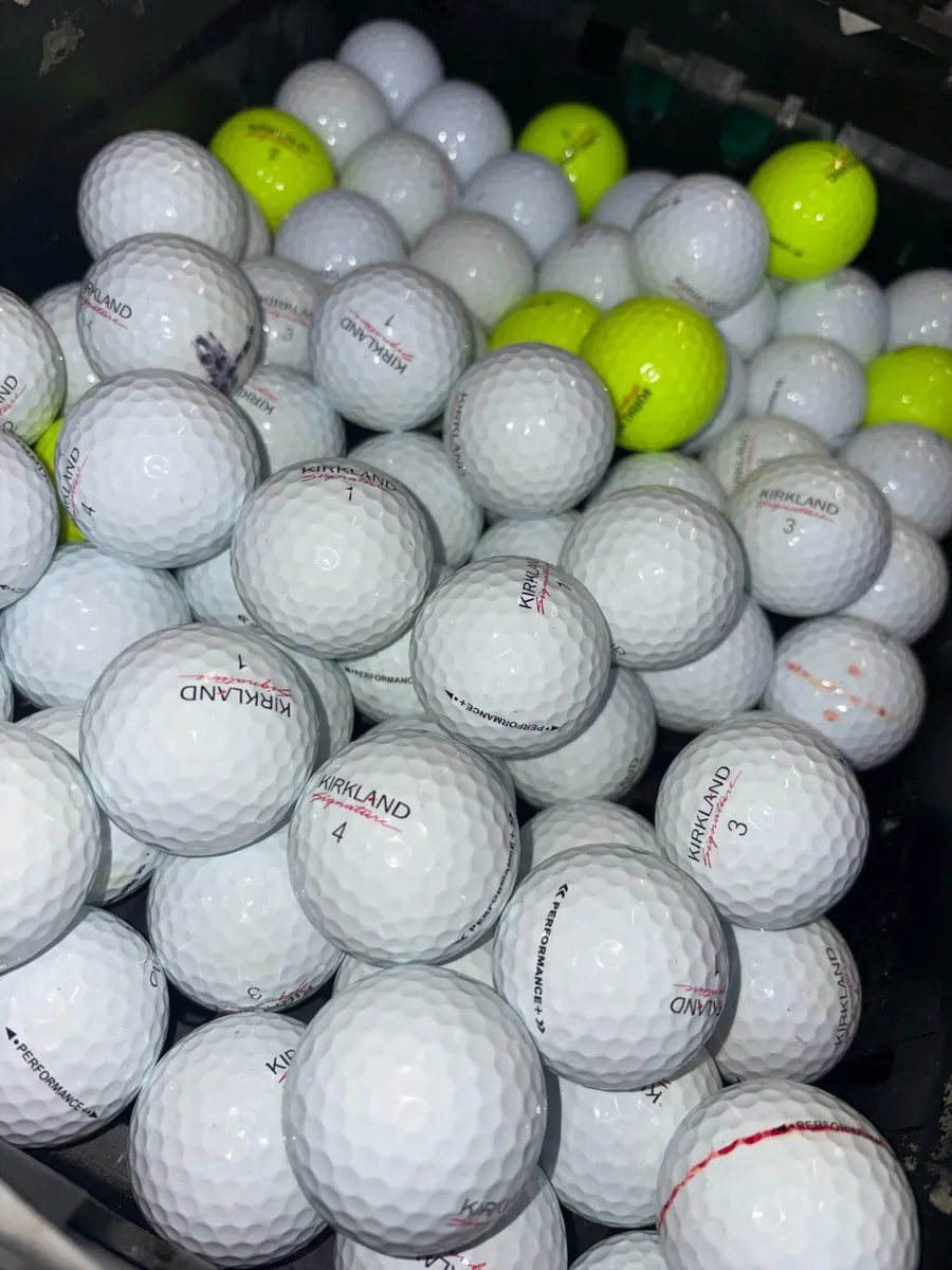 20 Kirkland Golf Balls - Image 1