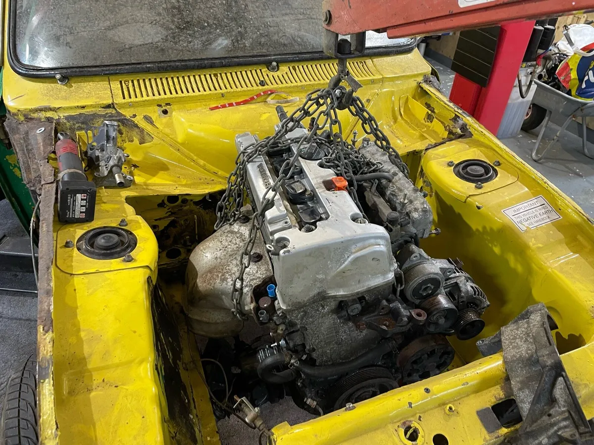 Mk1 escort k24 project - Image 1
