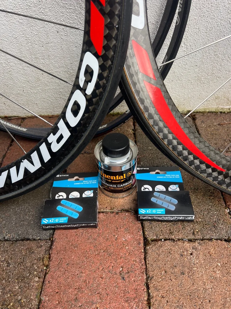 Carbon bike wheels - Image 3