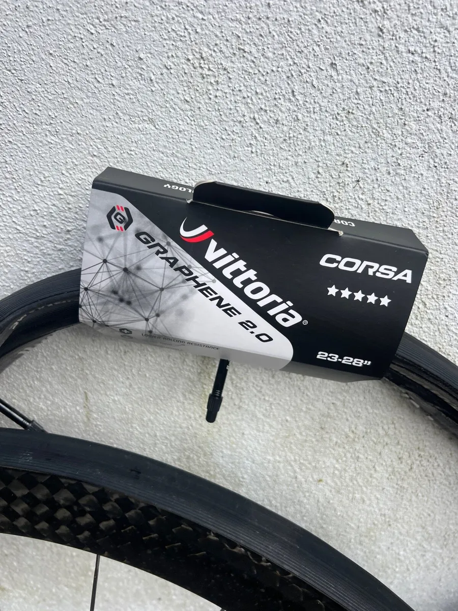 Carbon bike wheels - Image 4