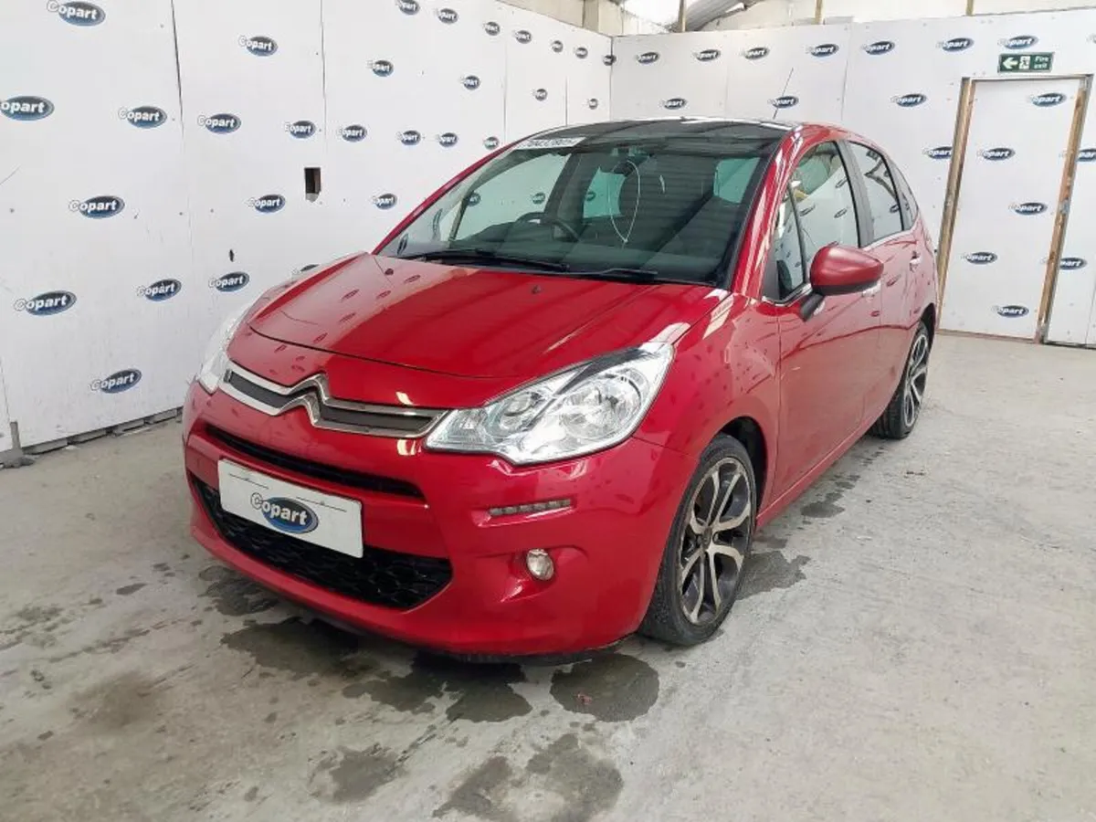 2016 Citroen C3 1.2 PETROL BREAKING / PARTS - Image 1