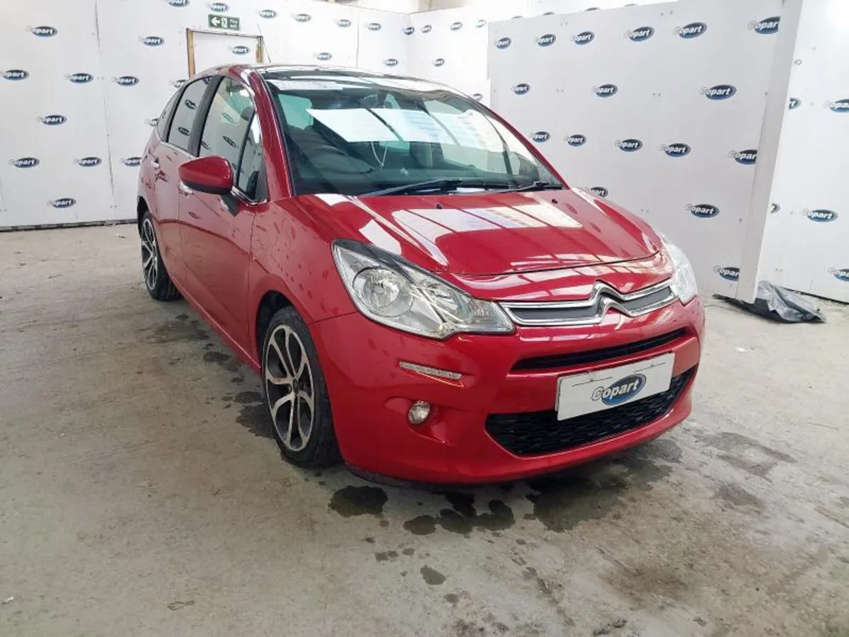 2016 Citroen C3 1.2 PETROL BREAKING / PARTS - Image 2