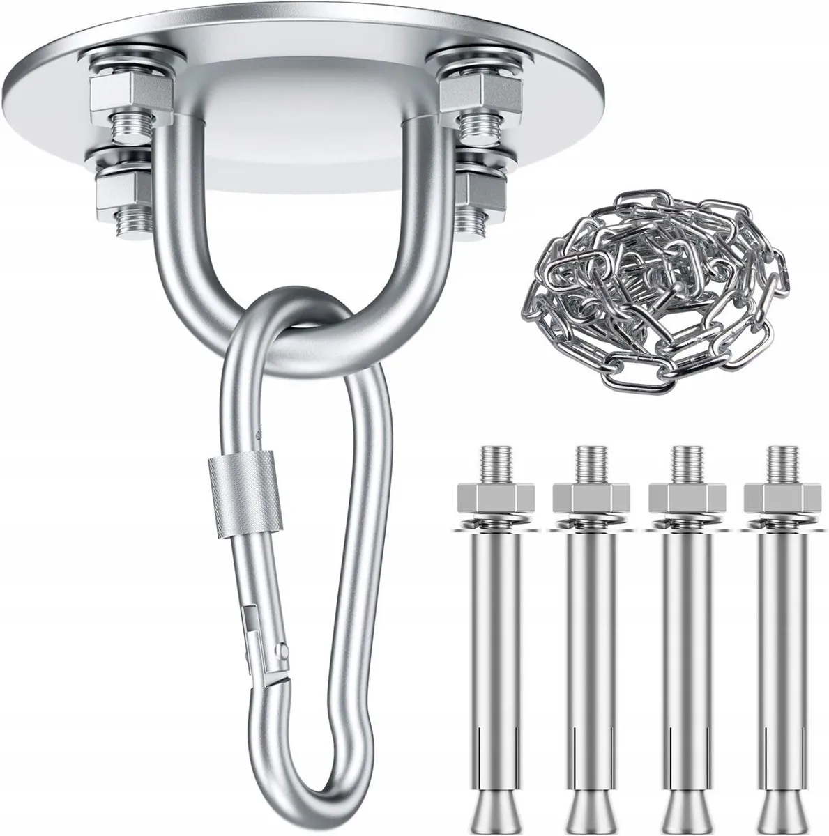 Heavy Duty Stainless Steel Ceiling Mount Kit - Image 1