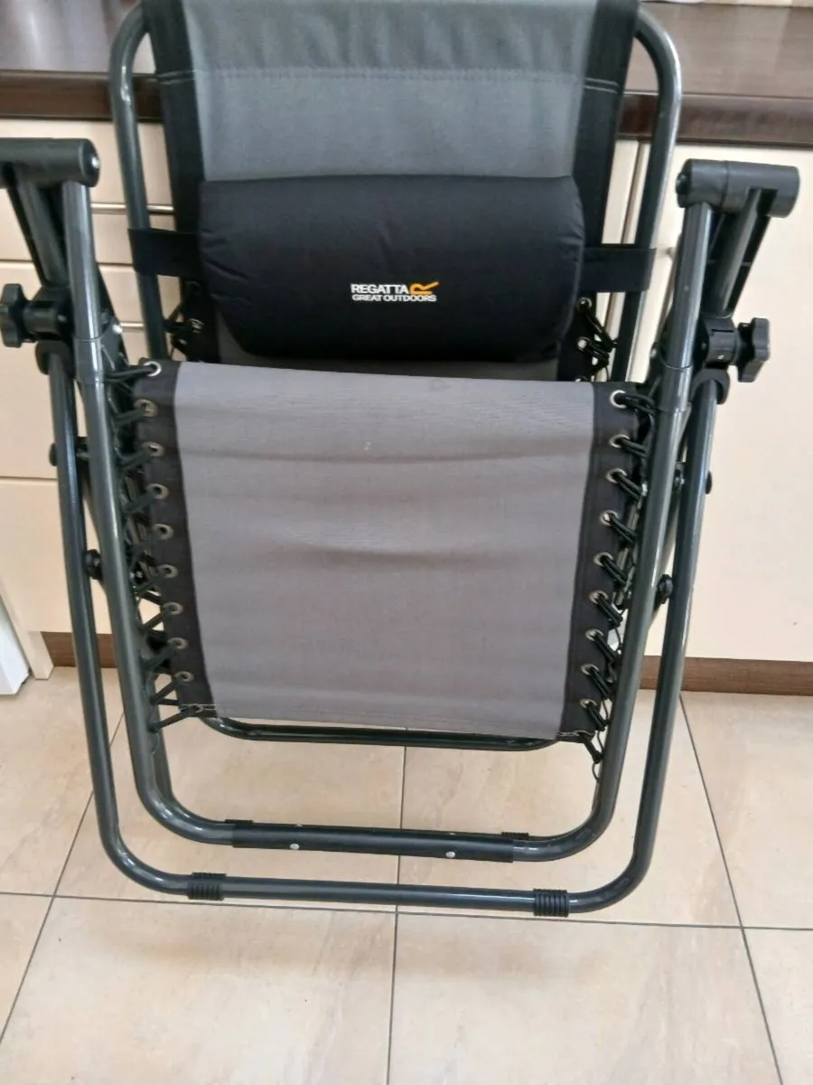 REGATTA FULL LENGHT FOLDING CHAIRS   X   2 - Image 2