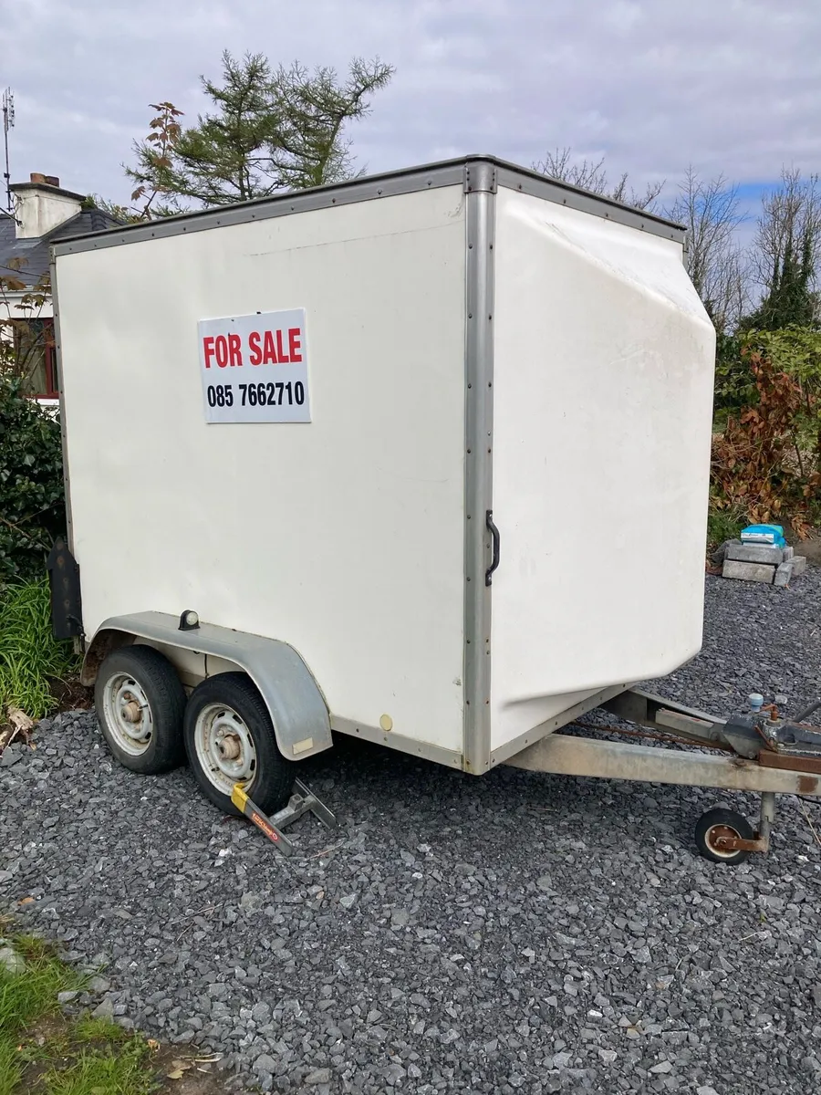 Tow a van trailer - Image 3