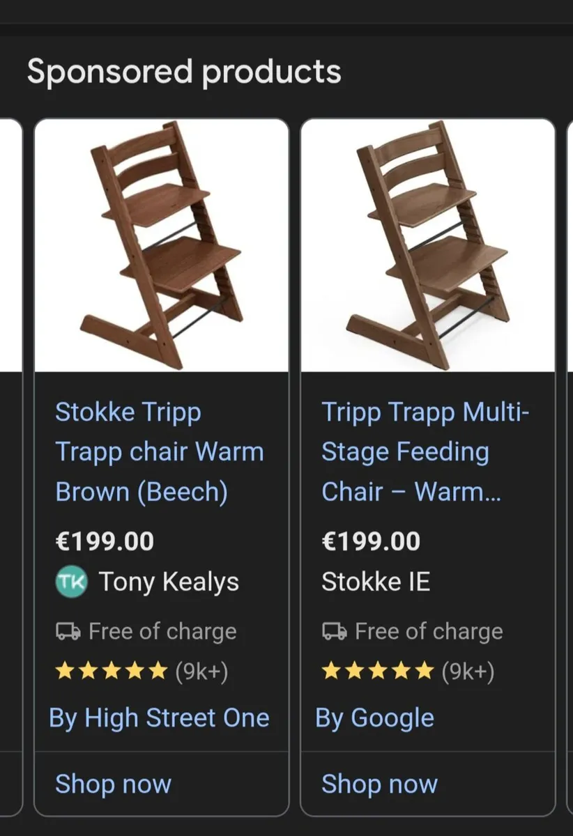 Stokke Tripp Trapp High chair - Image 2