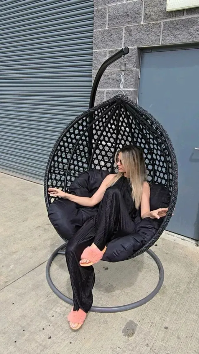 Egg chair swing chair brand new - Image 2
