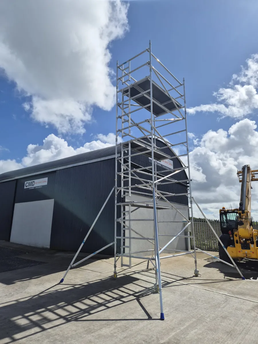 Aluminum Scaffolding Towers - Image 2