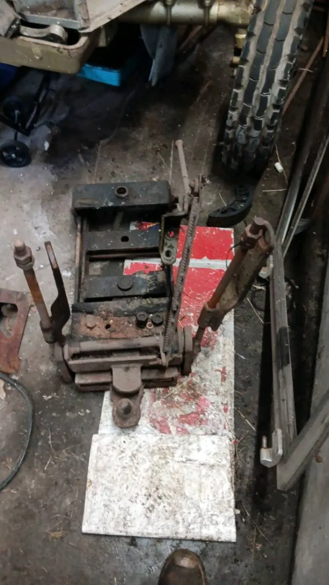 Zetor pick up hitch - Image 2