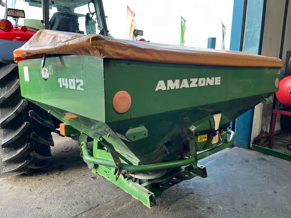 Amazone Zax 1402 - Image 4