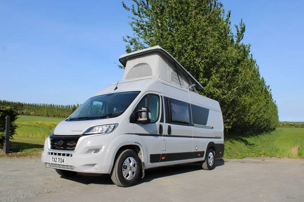 2024 AutoTrail Expedition 68 Pop Up Roof 2/4 Berth - Image 1