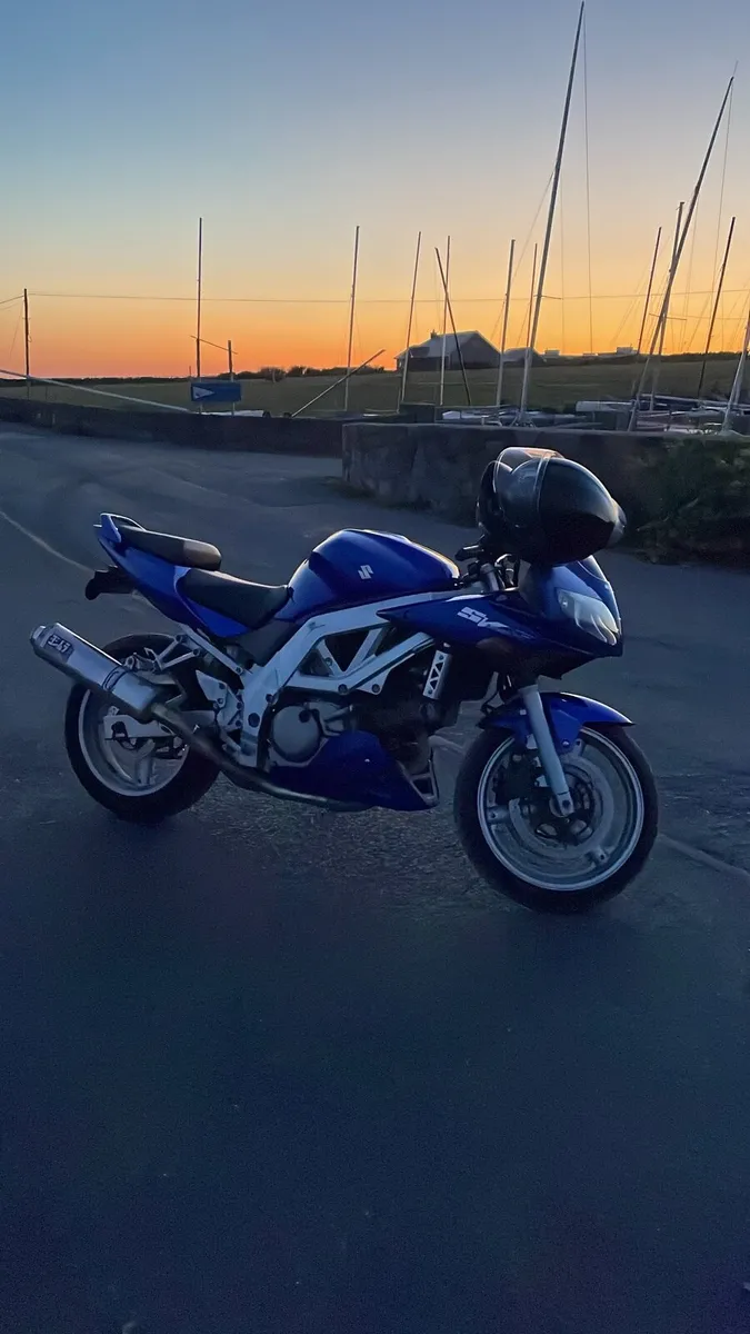 2004 Suzuki sv650s - Image 1