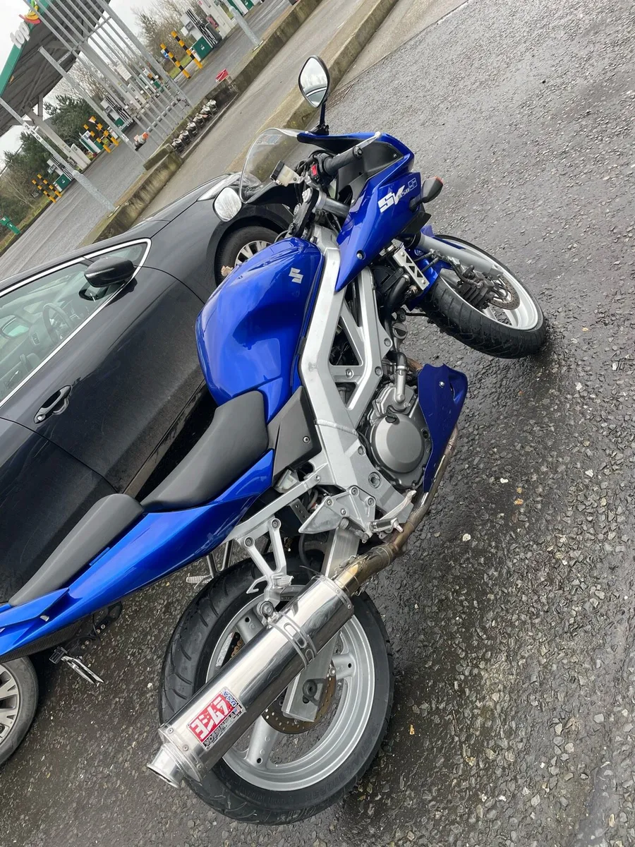2004 Suzuki sv650s - Image 4
