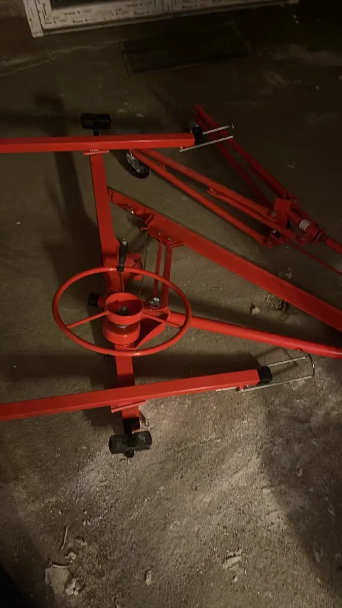 drywall sheet panel crane - Image 1