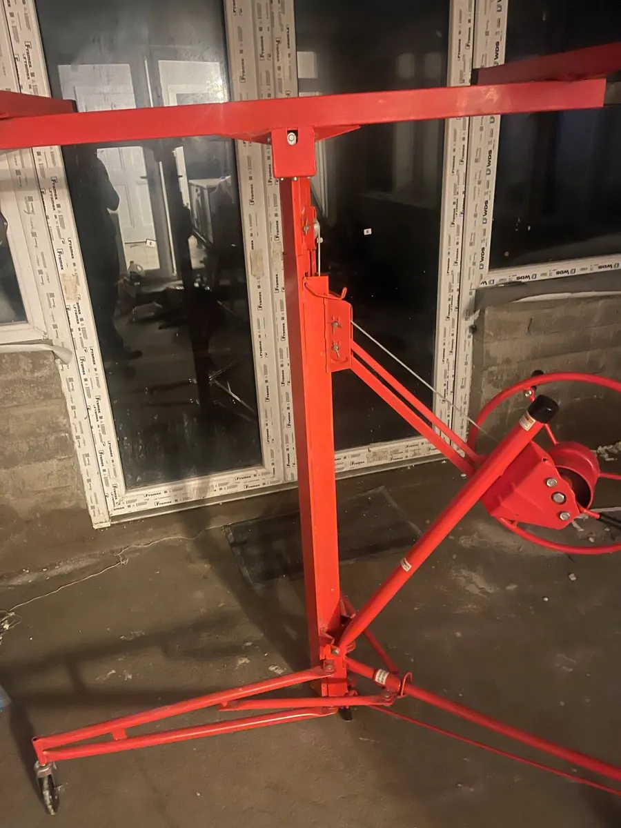 drywall sheet panel crane - Image 2