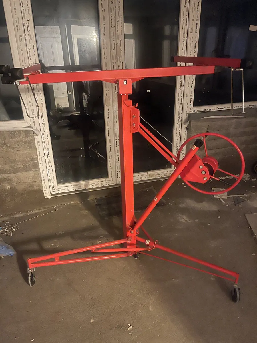 drywall sheet panel crane - Image 3