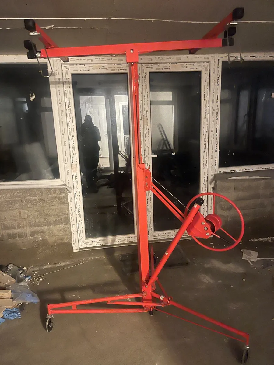 drywall sheet panel crane - Image 4