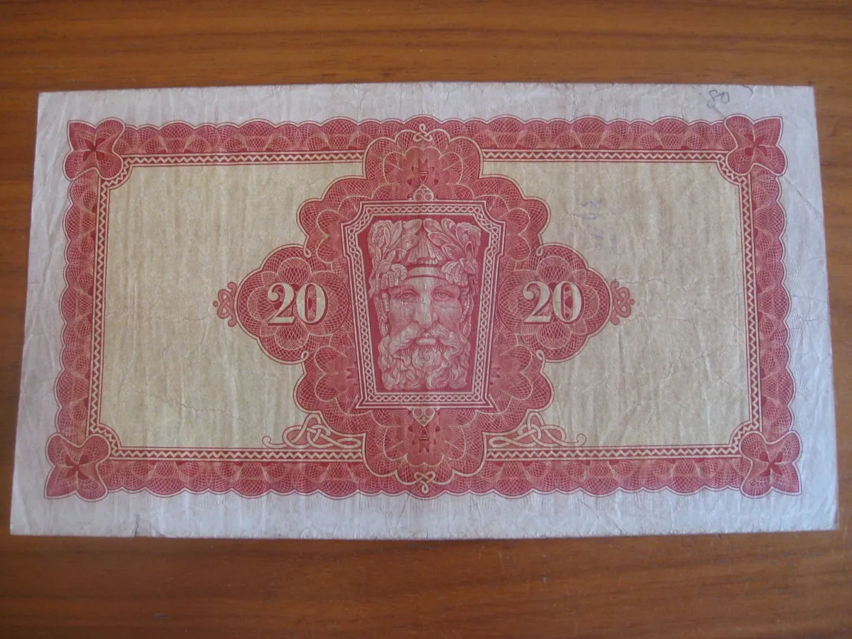 20 Pound Lavery Note - 350 Euros Redmond Signature - Image 2