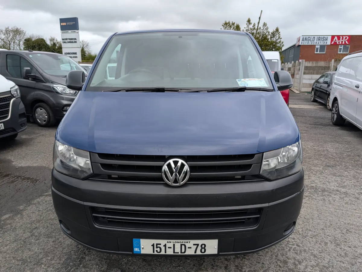 Volkswagen Transporter LWB one owner - Image 1