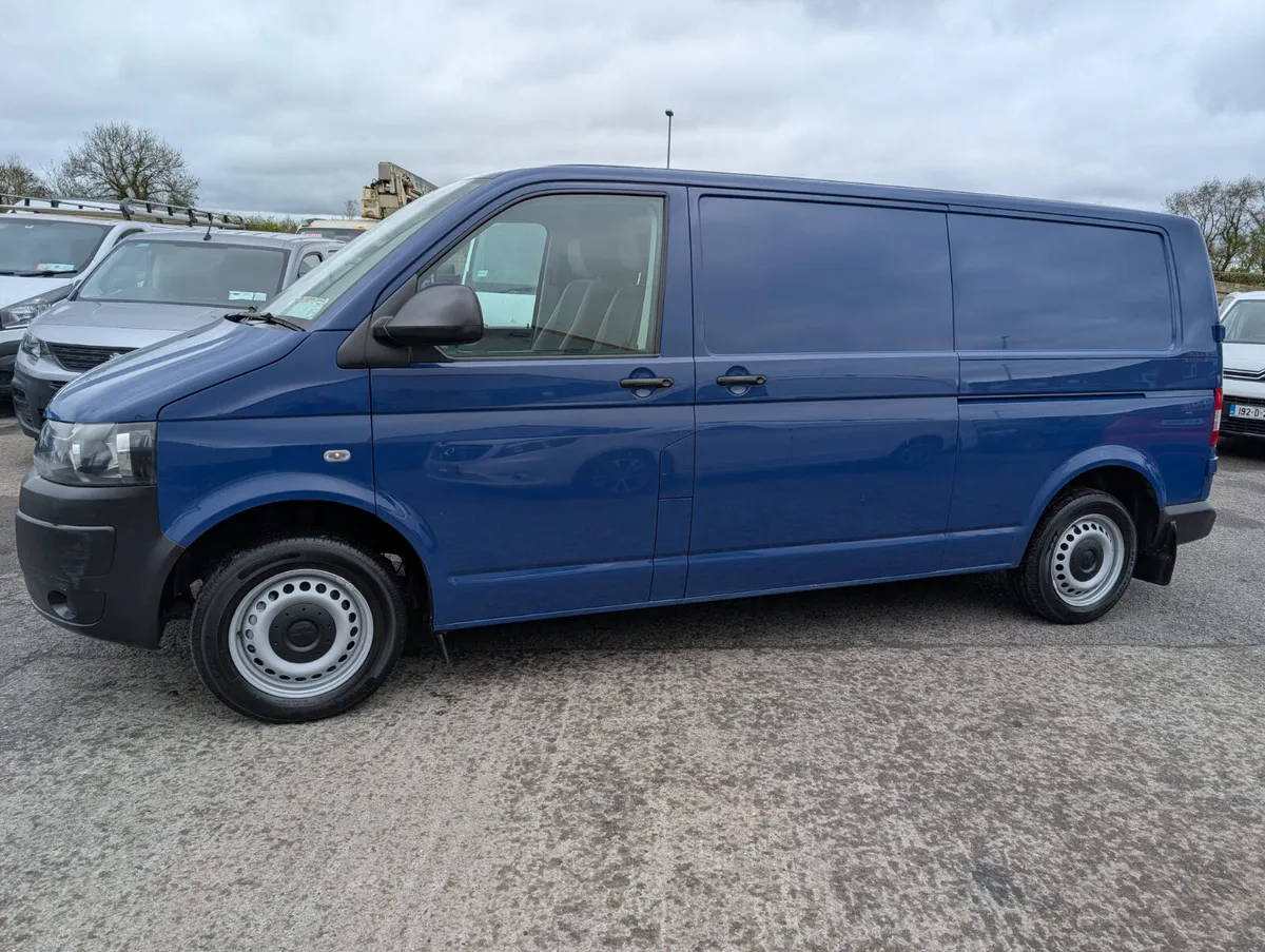 Volkswagen Transporter LWB one owner - Image 2
