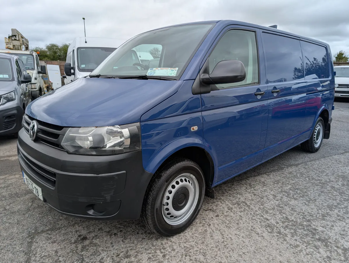 Volkswagen Transporter LWB one owner - Image 4