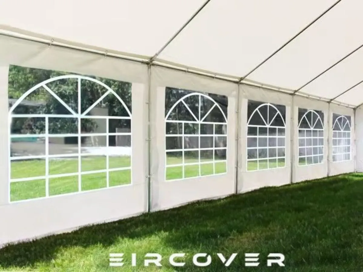 Premium Marquee 6m x12m  PVC cover / ground frame - Image 4
