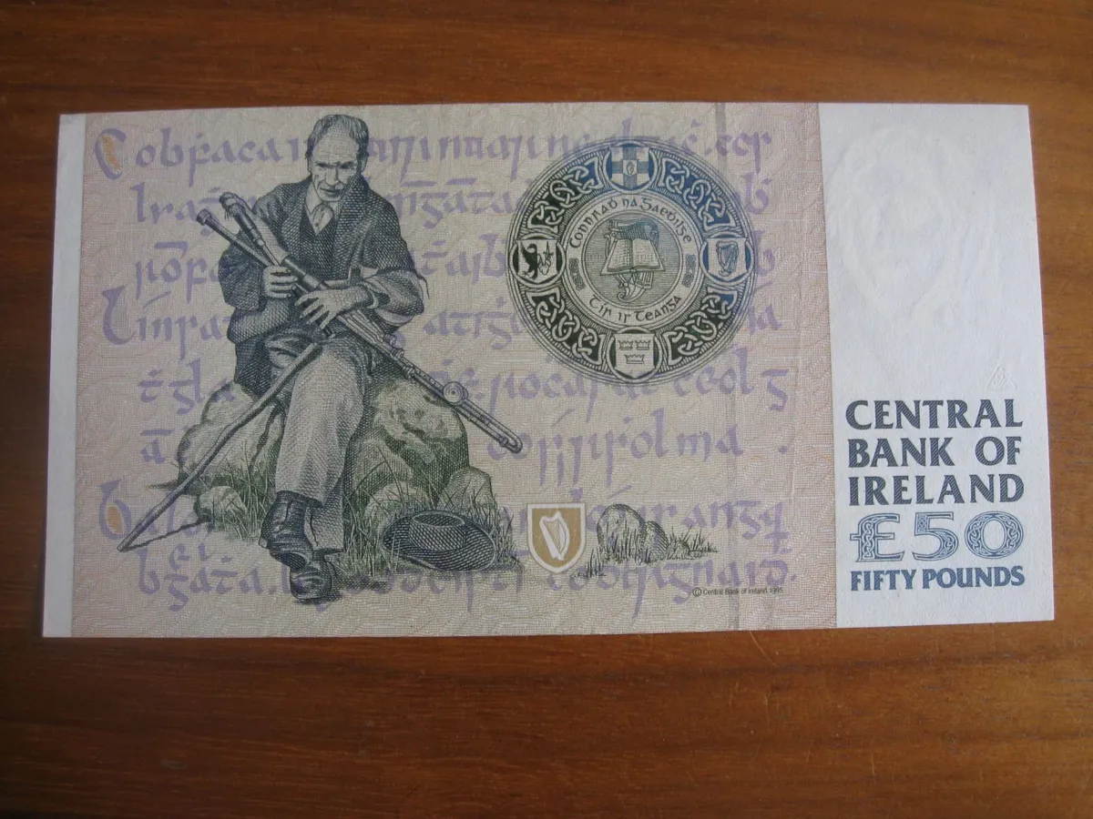 50 Pound C Series Notes - 200 Euros Each - Image 2