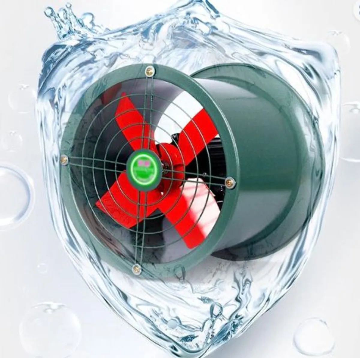 extractor  fan,  extreme  duty - Image 1