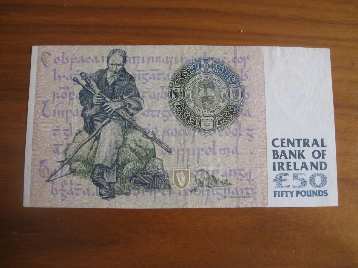 50 Pound C Series Notes - 200 Euros Each - Image 4