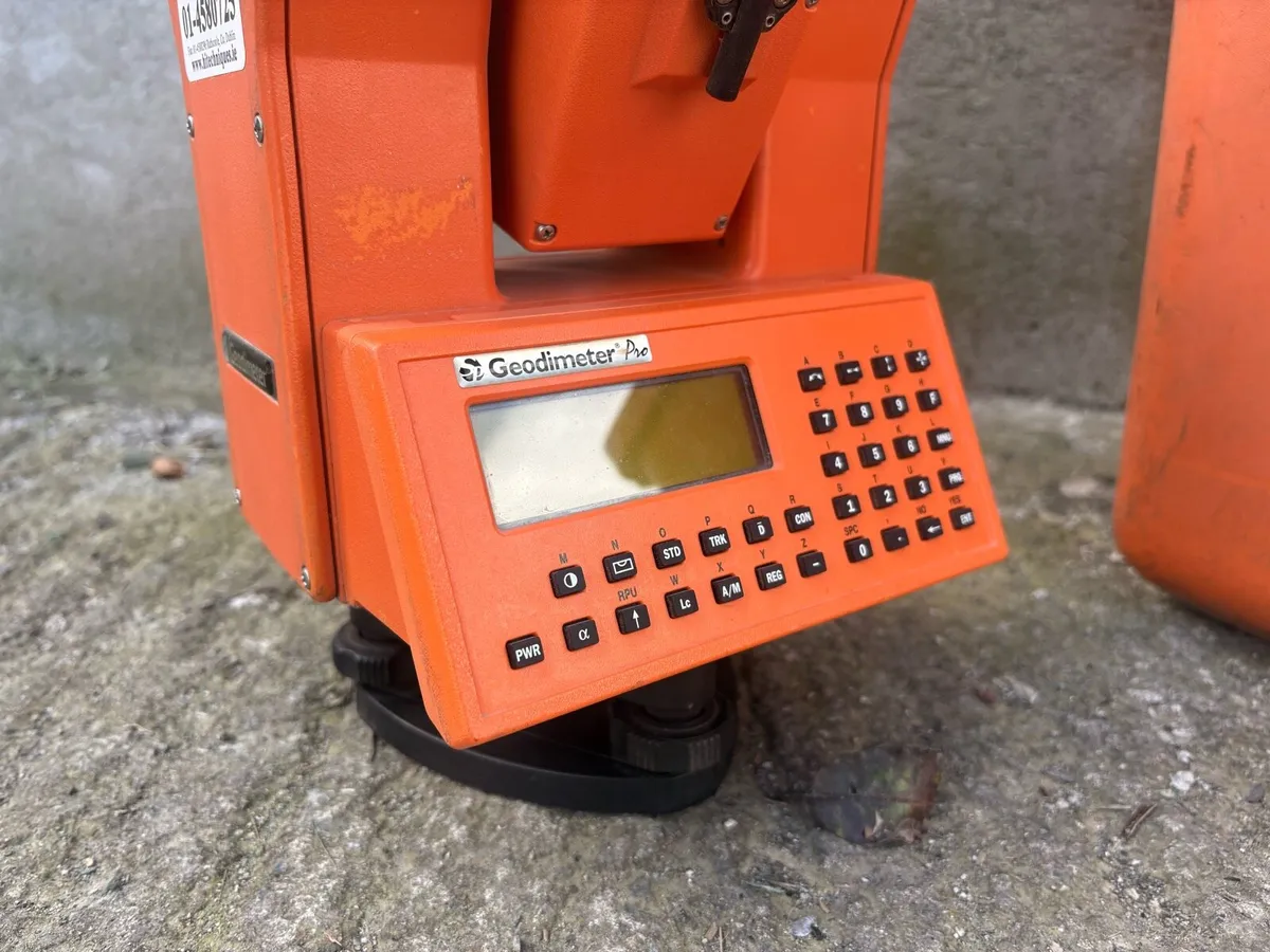 Geodimiter Pro Total Station - Image 2