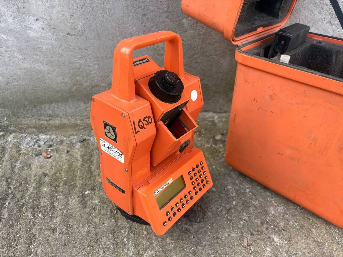 Geodimiter Pro Total Station - Image 3