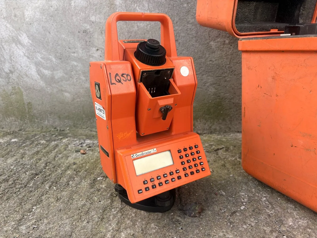 Geodimiter Pro Total Station - Image 1