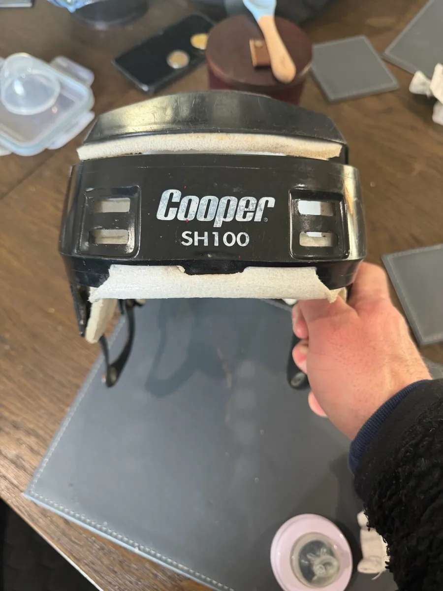 Cooper helmet sh100 - Image 1